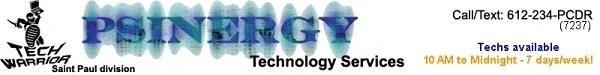 Psinergy TechWarrior St. Paul TechNews for April