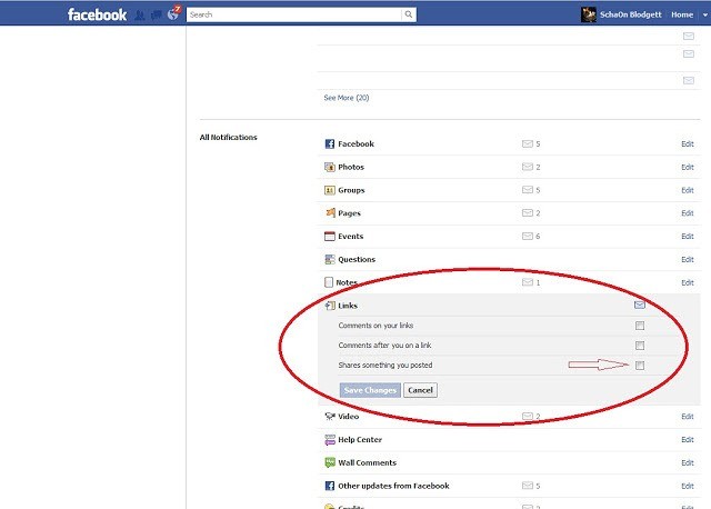 How-to: Stop receiving emails from Facebook when someone Shares one of your posts How-to: Stop receiving emails from Facebook when someone Shares one of your posts