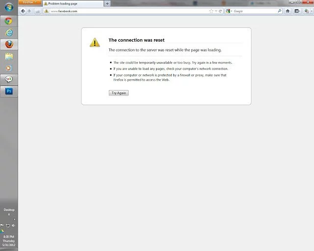 Facebook down? Facebook down?