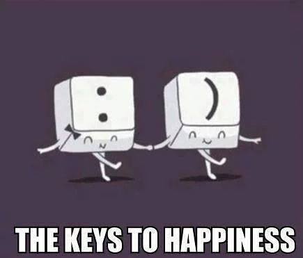 The Keys to Happiness :)