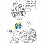 Just one reason to use Google Chrome for browsing...