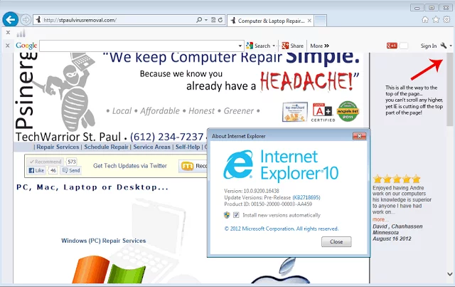 Review: IE10 for Windows 7 Pre-Release