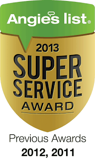Psinergy TechWarrior St Paul Earns Esteemed 2013 Angie’s List Super Service Award