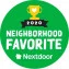 Nextdoor Neighborhood Favorite 2020