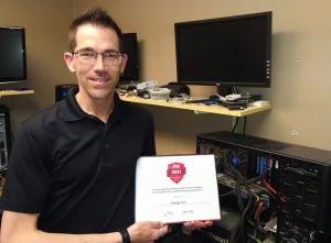 Andre holding award