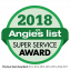 Angie's List Super Service award for Computer Repair & IT Services - 2011 through 2018