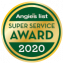 Angie's List Super Service Award winner 2020