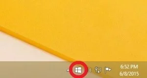 Windows 10 Reservation System Tray
