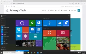 The Woes, and Wows, of Windows 10! Windows 10's new Start Menu