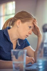 Small Business Owner thinking about things