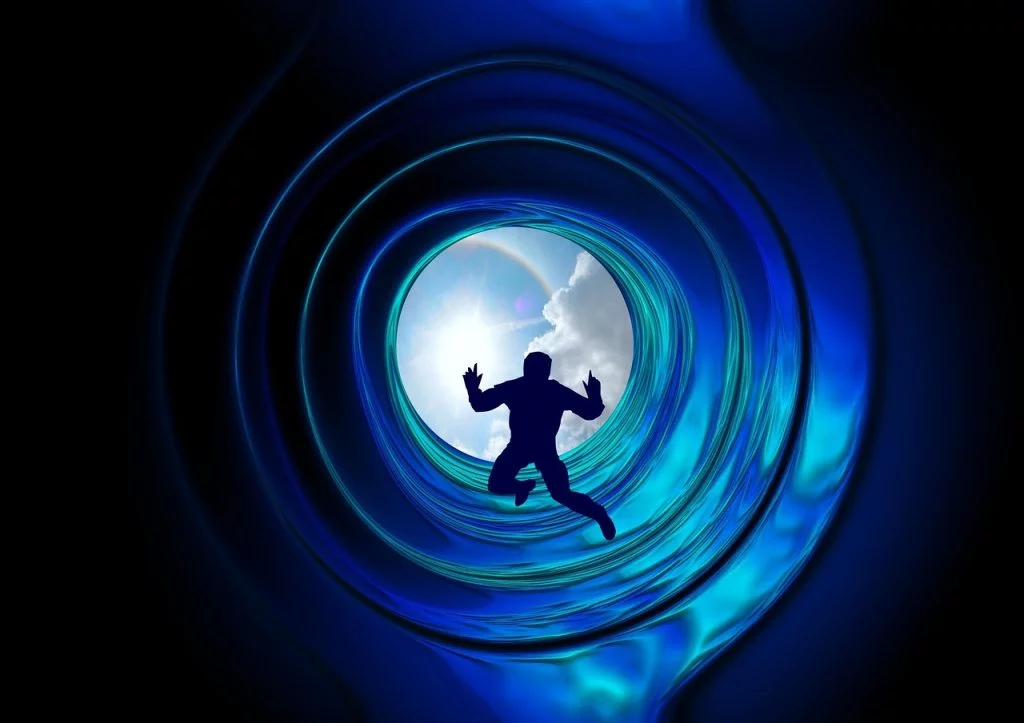 There's a light at the end of the tunnel