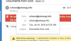 Tricky Viruses in Spoofed Emails are on the Rise! Be Aware.