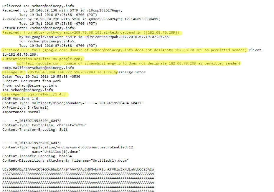 Tricky Viruses in Spoofed Emails are on the Rise! Be Aware.