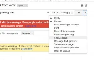 Tricky Viruses in Spoofed Emails are on the Rise! Be Aware.
