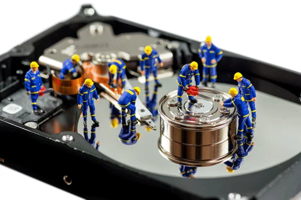 Data Recovery on a Hard drive