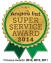 2014 Super Service Award for Computer Repair & IT Services